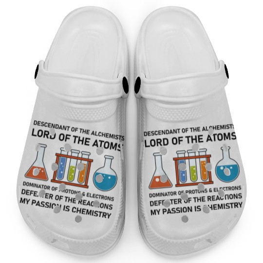 Chemistry Chemist Alchemists Alchemy Chemical Clogs