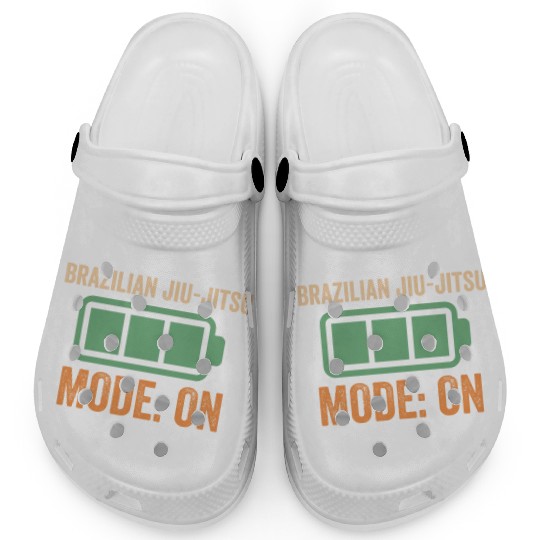 Brazilian Jiu-jitsu Mode On, Battery Design Clogs