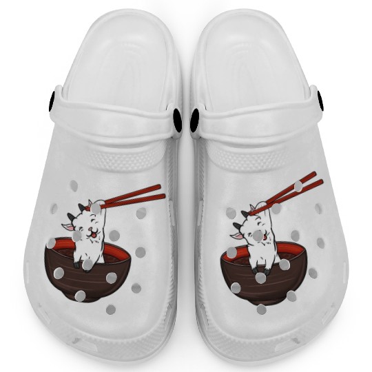 Goat Dipping Noodles Clogs