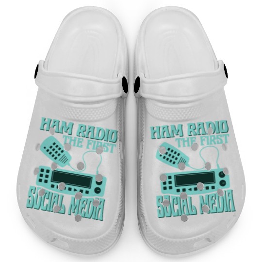 Ham Radio The First Social Media Operator Amateur Clogs