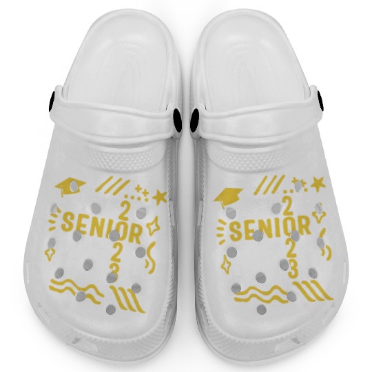 Graduation Clogs, Senior Class Of 2023 Gift End