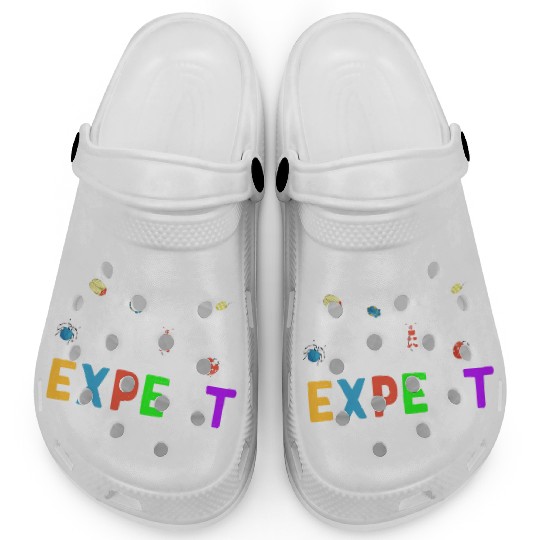 Bug Expert Boys Girls Insects Lover Clogs