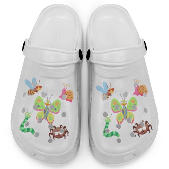 Cool Insects Sunglasses Bug Lover Clogs