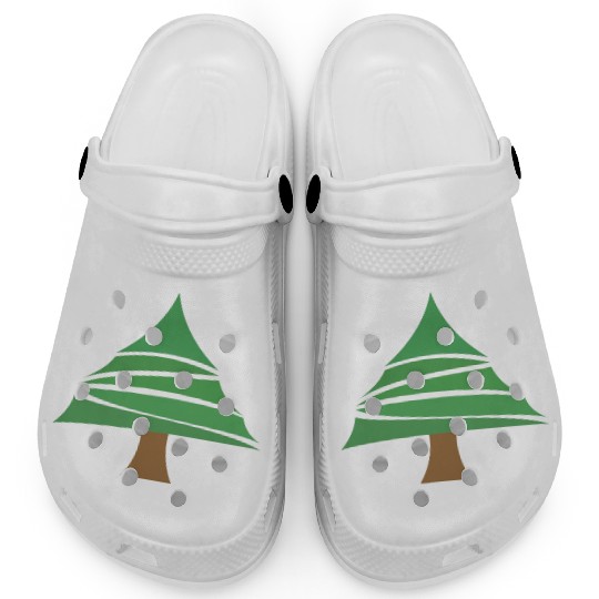 Christmas tree Clogs