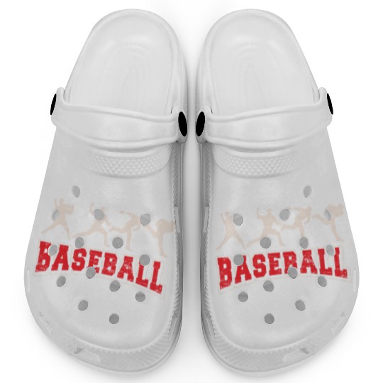Baseball Pitcher Baseball Pitching Closer Relief B Clogs
