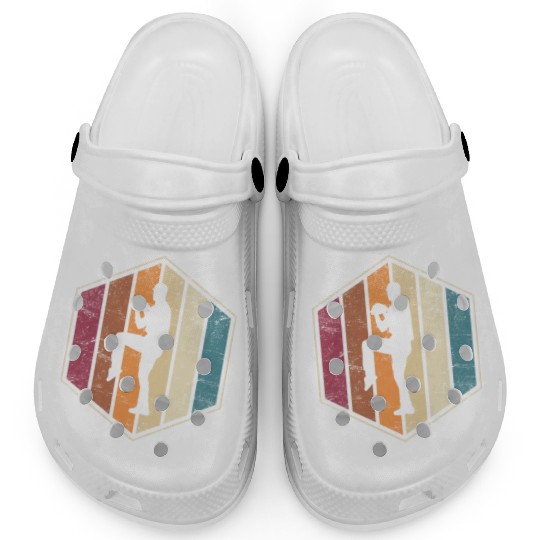 Baseball Pitcher Pitching Closer Relief Softball L Clogs