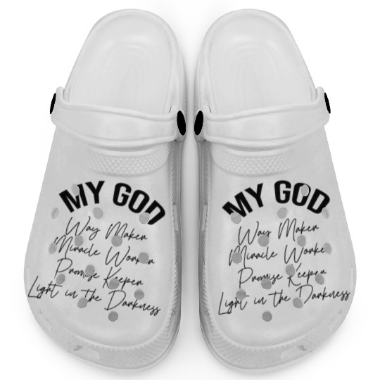 Way Maker (Black) Clogs