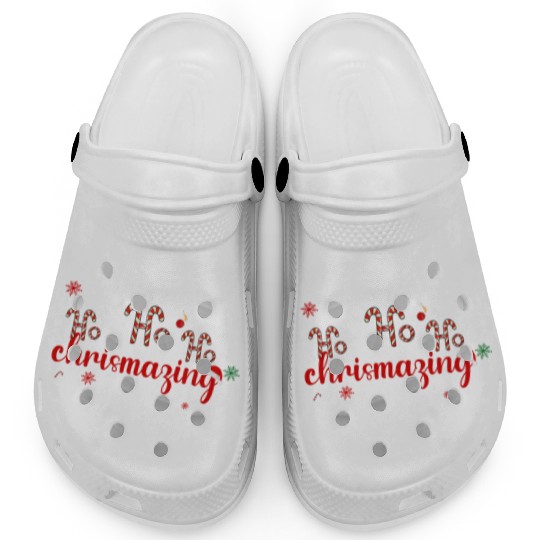 Ho Ho HO CHRISMAZING Clogs