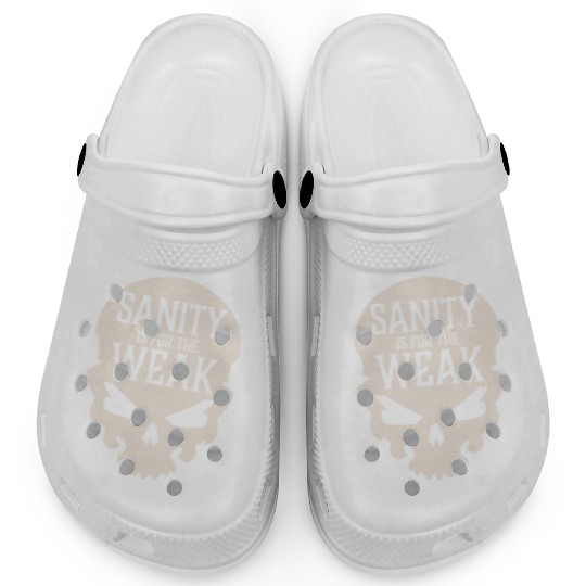 Demon Skull Sanity is for the Weak Clogs