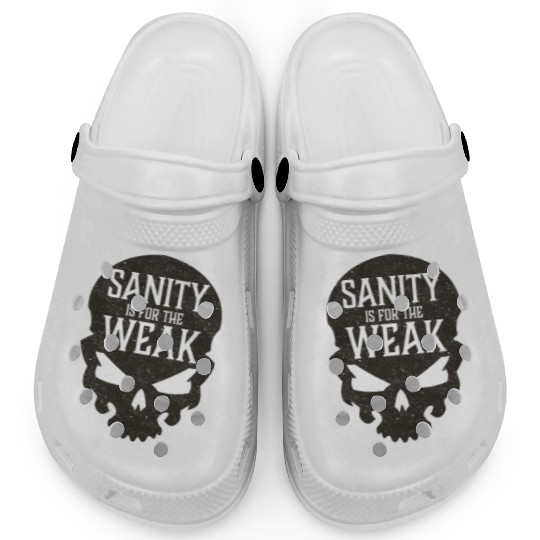 Demon Skull Sanity is for the Weak Clogs