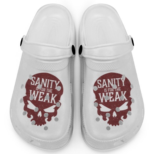 Demon Skull Sanity is for the Weak Clogs