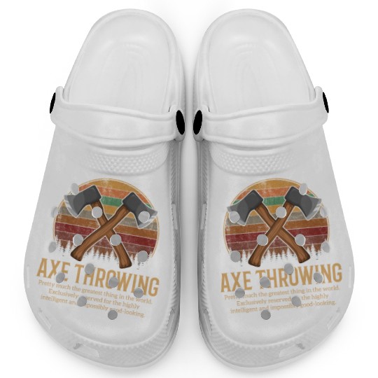 Axe Throwing definition, Hatchet Axe Throwing Clogs