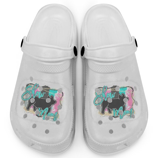 Bleached Pig Show Mom Mother's Day Clogs