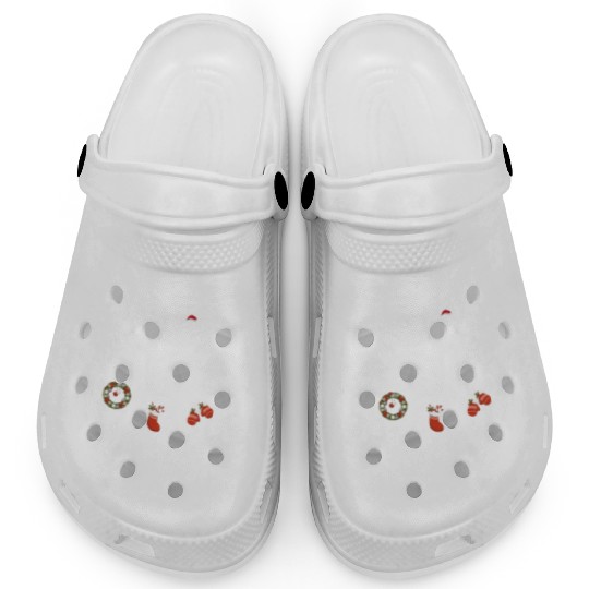 Winter dreamcatcher Christmas Curling Clogs