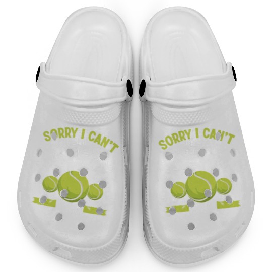 Paddle Tennis Team Sorry I cant I have Paddle Clogs