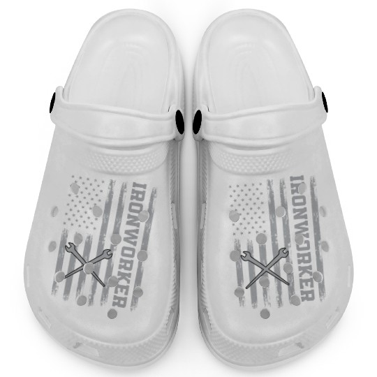 American Ironworker Clogs