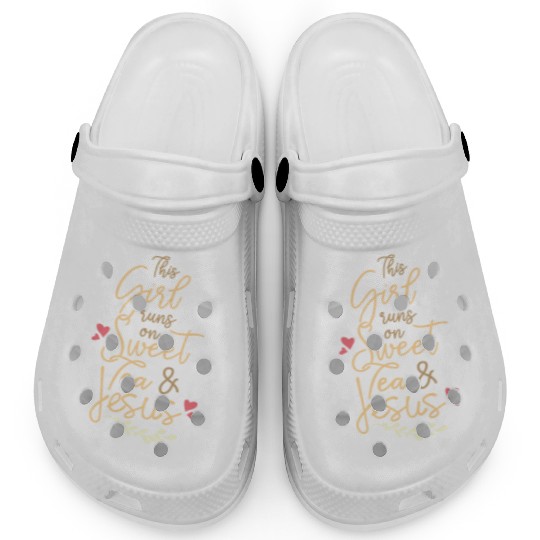 This Girl And Sweet Tea Clogs