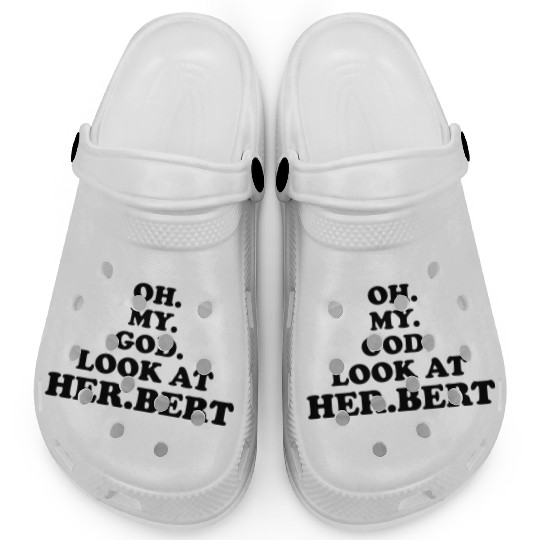oh my god look at herbert design Clogs