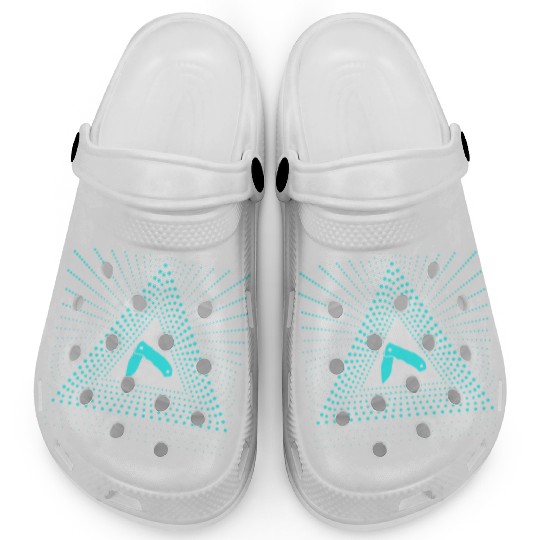 Pocket Knife Bright Shiny Bright Radiant Clogs