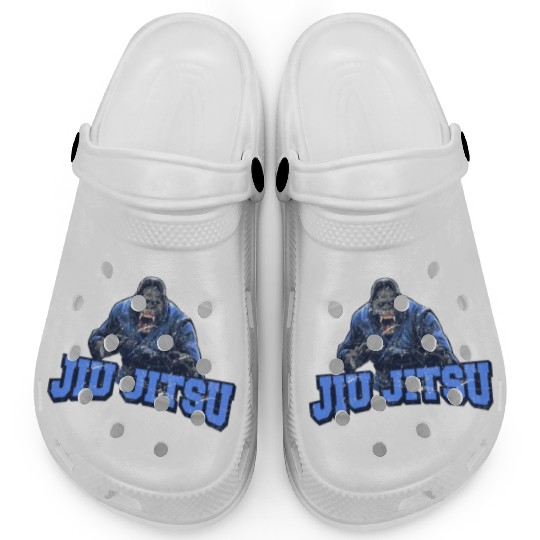 Brazilian Jiu Jitsu Gorilla BJJ Brazilian Jiu-Jits Clogs