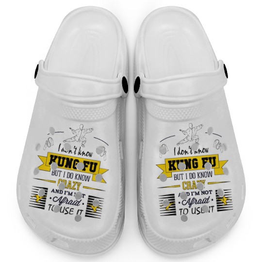Kung fu crazy Clogs