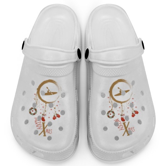 Winter dreamcatcher Christmas Kayak Clogs