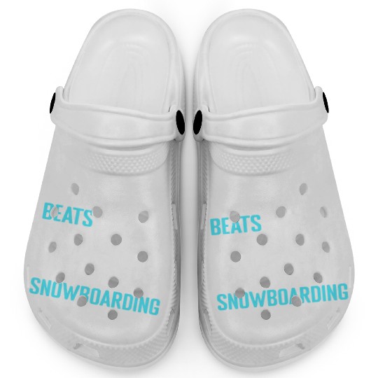 Snowboarding Hobby Ski Holidays Freestyle Clogs