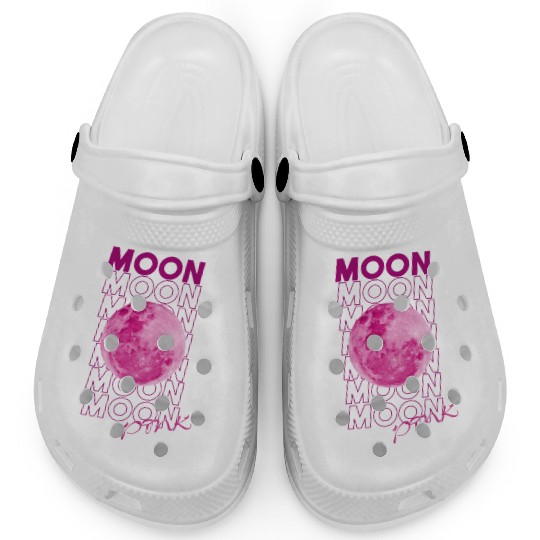 PINK MOON Clogs