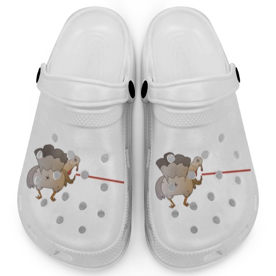 Guess What Turkey Butt (Chicken Butt) Thanksgiving Clogs