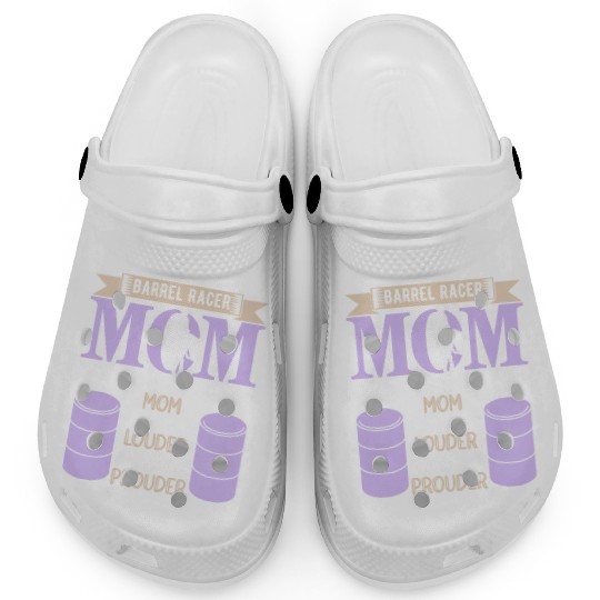Barrel Racing Mom Clogs