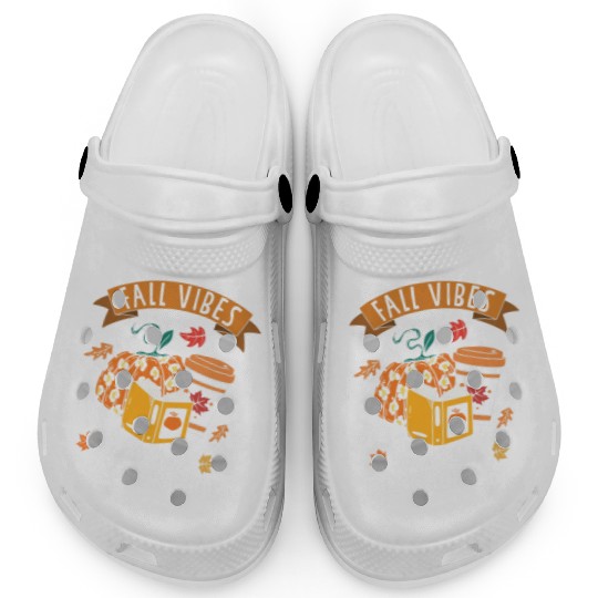 Fall Vibes And That Teacher Life Thanksgiving Clogs