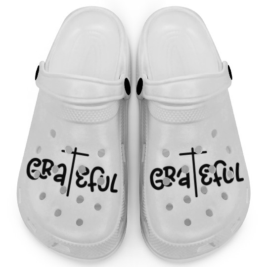 Grateful - Faith Clogs