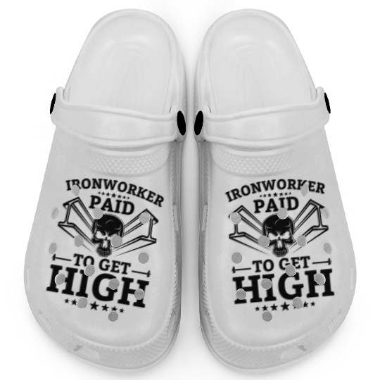 Ironworker Paid To Get High Clogs