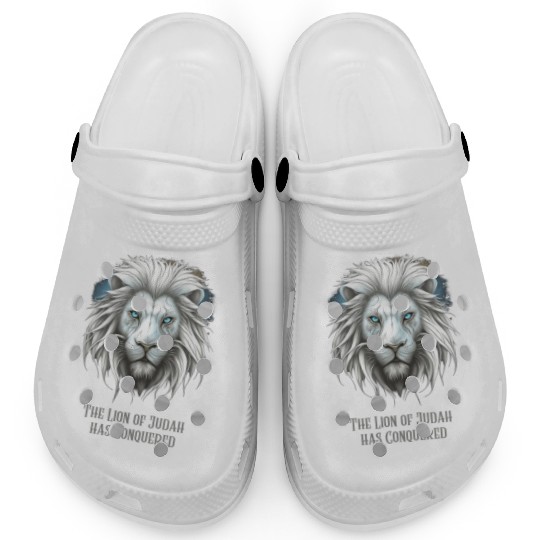 The Lion of Judah has conquered Clogs
