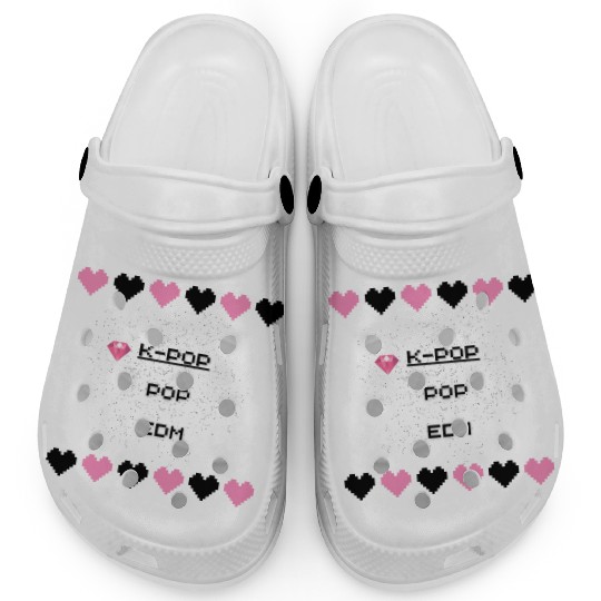 K pop art 2 Clogs