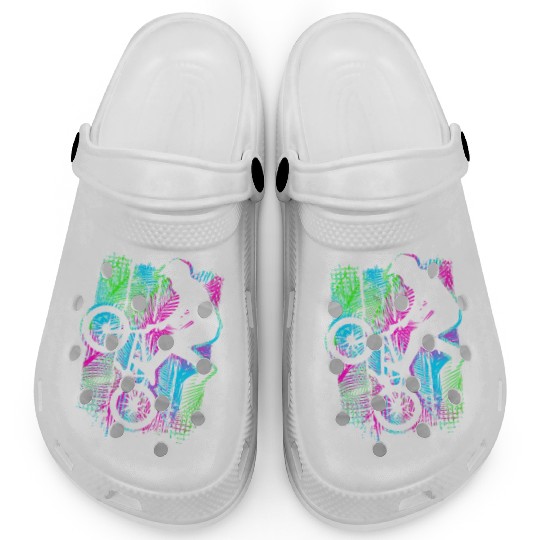 Retro BMX Bike | Old School Bmx Flatland Freestyle Clogs