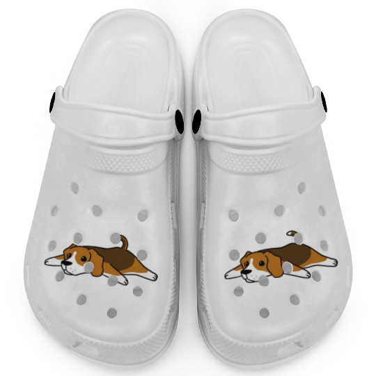 The More I Love My Beagle Clogs