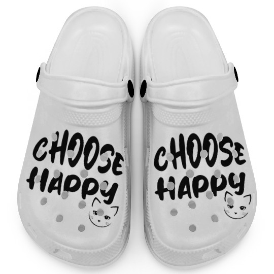 Choose Happy Clogs
