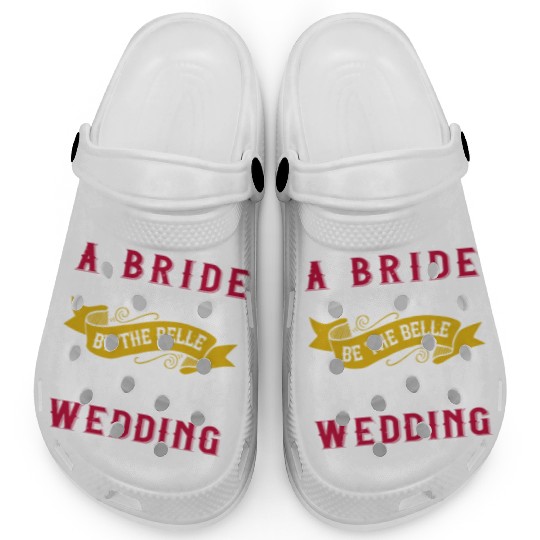 A bride will always be the belle of the ball at Clogs