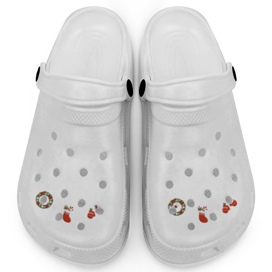 Winter dreamcatcher Christmas Kangaroo Clogs