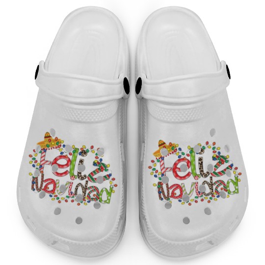 Feliz Navidad Song Christmas Merry Christmas Clogs