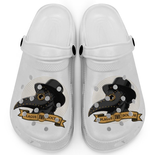 Plague Doctor Clogs