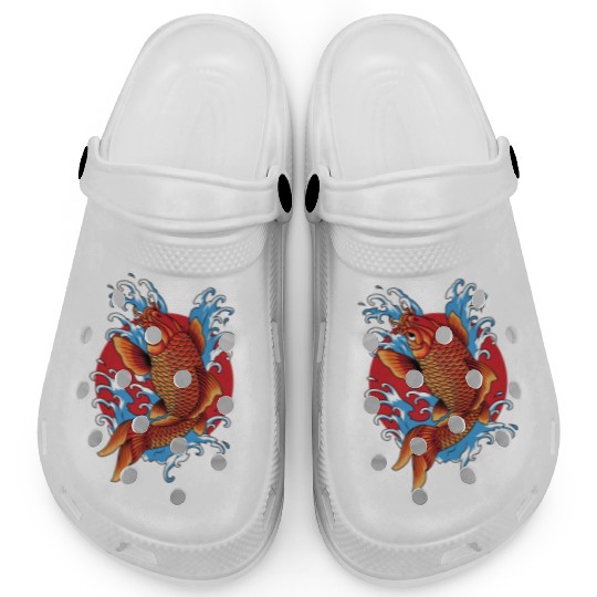 Koi Fish Clogs