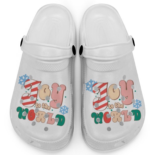 Joy To The World Clogs