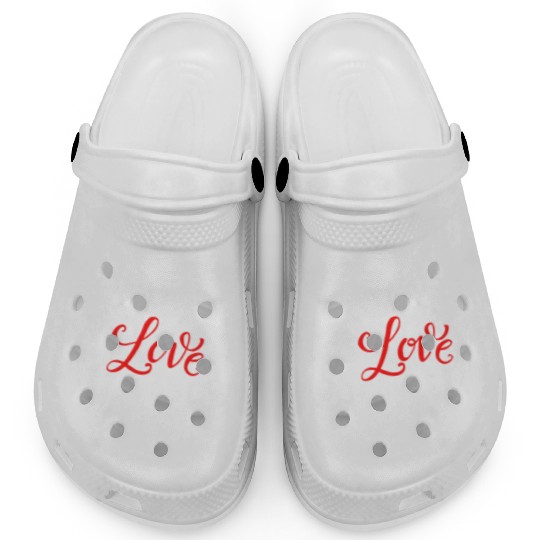 but daddy i love him Clogs