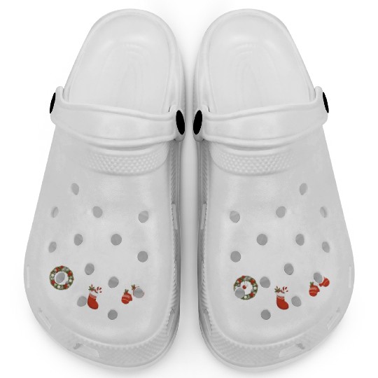 Winter dreamcatcher Christmas Donkey Clogs