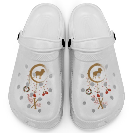Winter dreamcatcher Christmas Capricorn Clogs