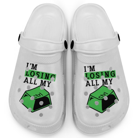 Cyber Security Computer Key Software Engineer Clogs