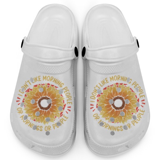 Sunflower Gardening Clogs