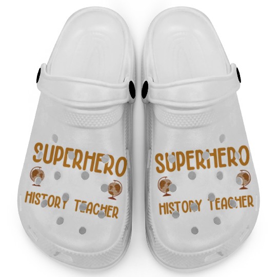 History Teacher so close enough Clogs